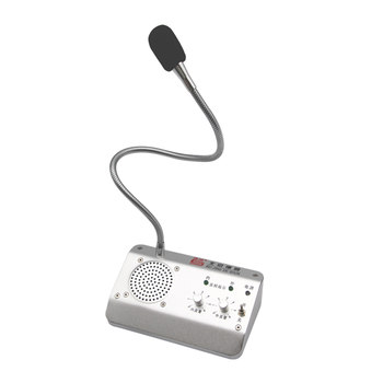 Deshun window two-way intercom stall hospital bank