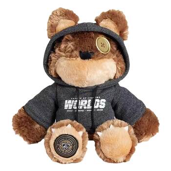 ຢ່າງເປັນທາງການ LOL League of Legends 2017 Global Finals Tibbers Bear plush doll gift