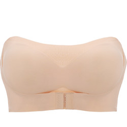 Strapless bra for women summer thin small chest push-up non-slip invisible tube top sling beautiful back bra anti-exposure