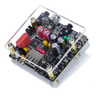 无损发烧hifi5.3蓝牙音频接收器U盘同轴解码播放器老功放音响收音