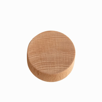 Perforated board accessories round logs