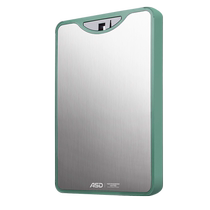 Aistar cutting board 304 stainless steel wheat straw cutting board chopping board double-sided antibacterial chopping board fruit board