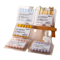Caiyan heavy color oil pastel single color white single refill 6 soft oil pastels heavy color oil art special black oil pastel red 36 colors multi-color optional super soft