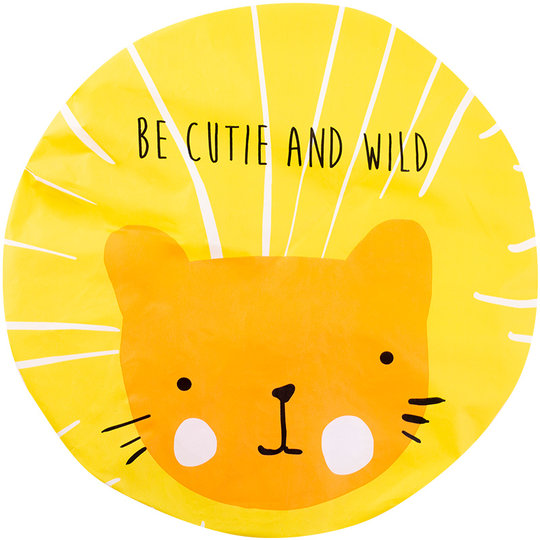 6个加厚防水浴帽成人沐浴帽女款洗澡头套厨房炒菜防油烟子一次性