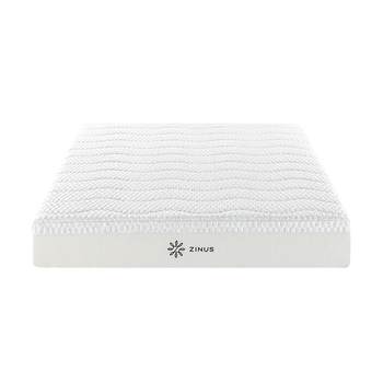 Zinus Simmons memory foam ເອກະລາດພາກຮຽນ spring home anti-mite roll pack compression mattress ປ້ອງກັນກະດູກສັນຫຼັງ