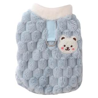 Special traction warm cotton clothing for cats in autumn and winter