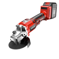 Kaidelong lithium electric angle grinder digital display speed adjustment household brushless rechargeable electric grinding hand grinding cutting polisher