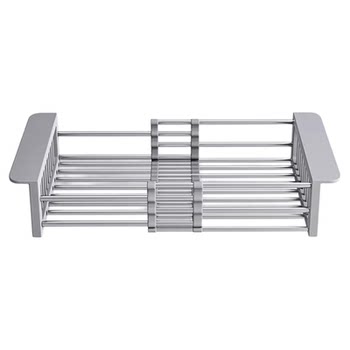 Wash basin sink drain rack wash basin storage rack