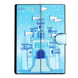 Quiet Book New Model No-Cutting Little House Elsa Princess Dress-Up Girl Children's Toy DIY Craft Materials