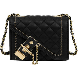 This year's popular mini bag female 2024 new summer diamond chain high -end sensing shoulder messenger small bag
