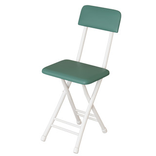 折叠椅子折叠凳子家用餐椅靠背椅培训椅阳台椅宿舍椅便携椅折叠凳