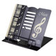 Desktop music stand music score portable clarinet music stand