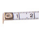 Mini engineering measuring steel tape measure small ruler