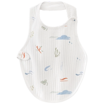 Wooden cotton male and female baby pure cotton bellyband to prevent cold baby summer thin sleeveless baby top pure cotton