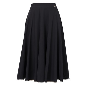 The same style of women's summer clothing from the coletire shopping mall, elegant and temperamental skirts, versatile and slim a-line skirts