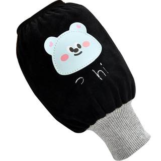 Children's sleeves autumn and winter little boys pure cotton waterproof girls