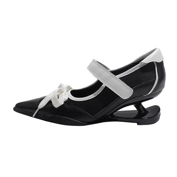 Ready stock!! free trial of leather shoes