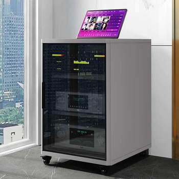 Dan lemeike gd chassis audio and video equipment equipment amplifier cabinet theater wheel mobile amplifier rack ktv rack