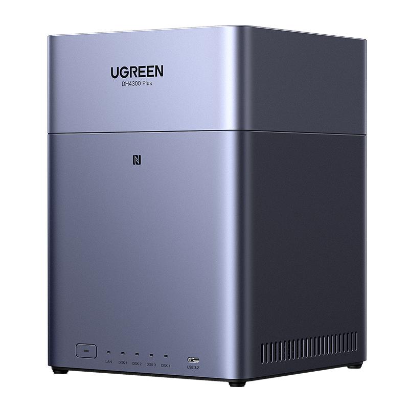 Green Alliance Private Cloud DH4300Plus four-bay NAS