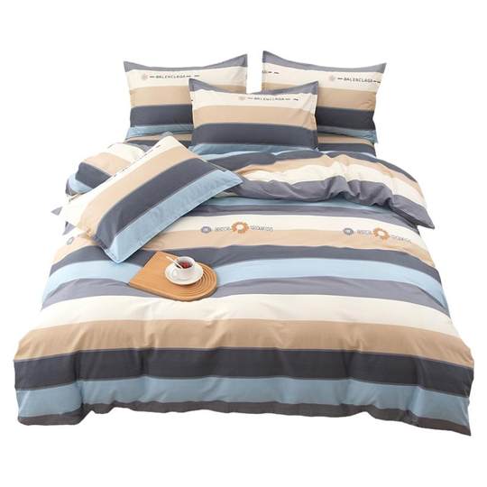 纯棉被套单件单人磨毛被罩冬季150x200x230全棉180cmx220cm褥子套