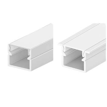 Visual background wall light with intelligent atmosphere light line light strip