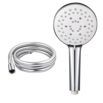 Submarine pressurized shower head home high pressure bath pressurized handheld adjustable shower head set 2159