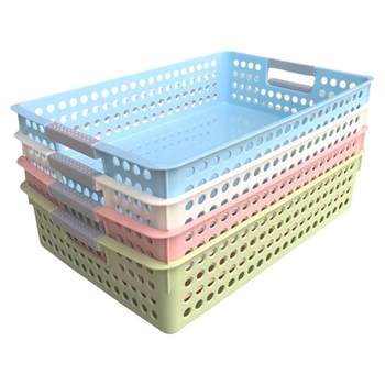 Certificate official store financial plastic basket