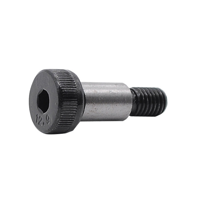 Contour hexagonal shoulder limit plug screw