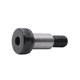 Contour hexagonal shoulder limit plug screw