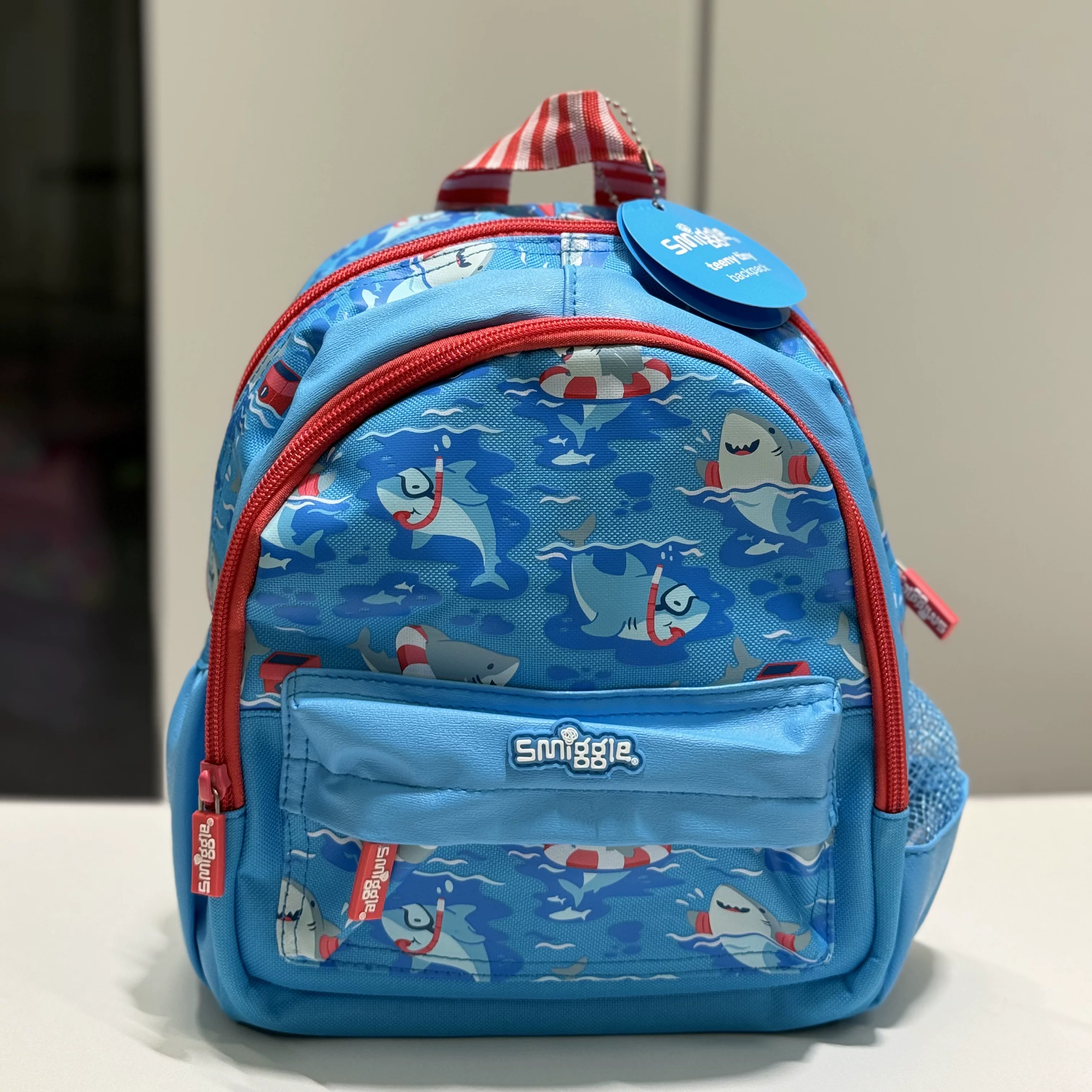 Fuchsia school bag for early age, universal backpack, storage system, 1-3-6 years