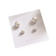Magnetic ear clip women's light luxury high-end non-pierced earrings