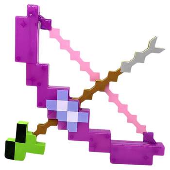 Minecraft peripherals diamond sword weapons toys bows and arrows