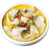 Milk-free black fish fillet lazy vegetable semi-finished product 250g*3 boxed gold soup pickled fish fillet home pre-made vegetable hot pot