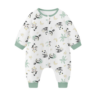 儿童连体睡衣冬季加厚纯棉秋冬防着凉宝宝睡袋夹棉男童连身衣女童