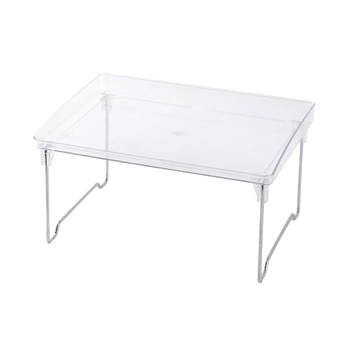 Acrylic desktop storage box simple dormitory storage rack