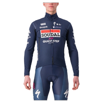 Scorpion castelli 24 years mens spring rainproof breathable elastic belt pocket cycling jersey long sleeve 4234264