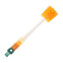 Multifunctional five-in-one cup brush long-handled carrot cup brush bottle brush cup cover groove cleaning brush