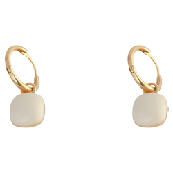 Yican Black Square Earrings 틈새 시장 고급 귀걸이