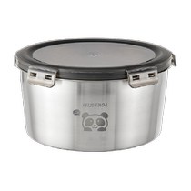 Ward Baihui 304 stainless steel crisper food-grade fresh-keeping bowl with lid refrigerator special sealed storage lunch box