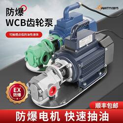 Cavit's New Explosion-Proof Wcb Electric 220V Stainless Steel High Viscosity Edible Oil Gear Oil Liquid Oil Pump