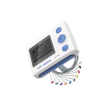 Lepu 12-lead 24-hour holter ecg recorder