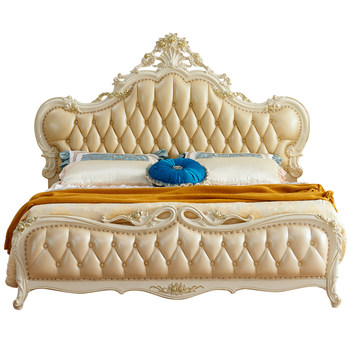 Double princess bedroom, whole house furniture, all solid wood european style