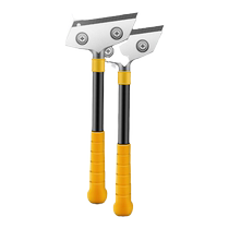 Shovel blade cleaning blade thickened heavy-duty wall scraper cleaning knife glass scraper cleaning tool beautiful seam glue removal artifact