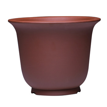 Yixing purple sand flower pot ceramic special price chinese style classic