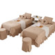 Beauty bedspread for beauty salons, suitable for all seasons