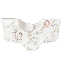 Hani Sky newborn baby pure cotton flap bib eating bib double-sided baby anti-spitting mouth towel