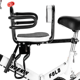 Bicycle child seat front folding car baby chair bicycle front baby electric car child full-circle seat
