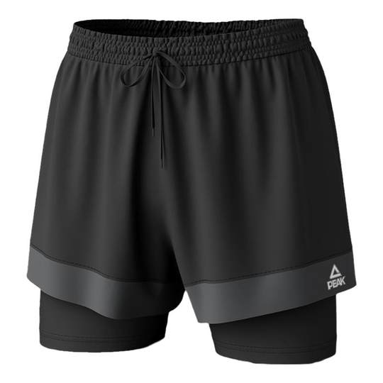 匹克游泳裤男士泳裤泳帽泳镜三件套防尴尬男款沙滩温泉裤运动装备