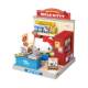 Rolife Ruolai Sanrio Family Cute Shop Manager Building Blocks DIY House Miniature Model Birthday Gift Girl