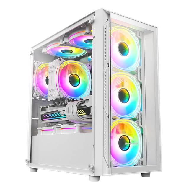 EVESKY Thor computer case 360 water cooling